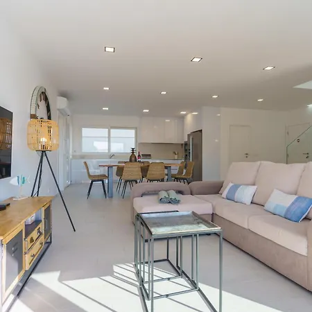 Villa And Friends With Ocean View Lourinhã