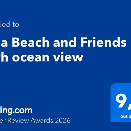 Вилла And Friends With Ocean View *