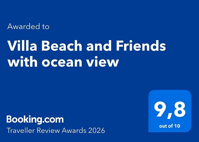 빌라 And Friends With Ocean View *